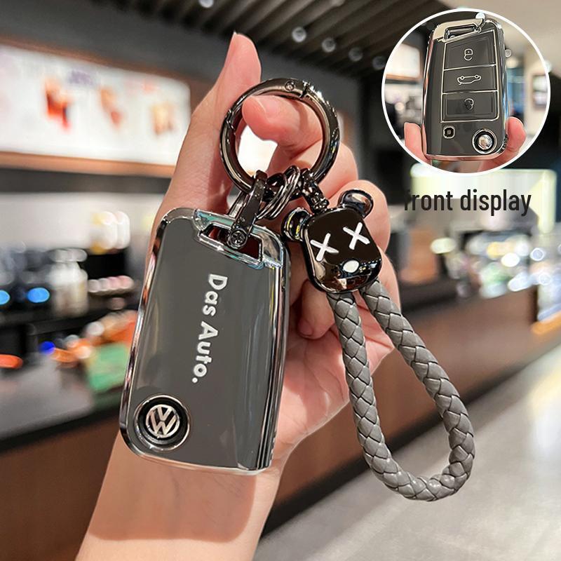 2023 Volkswagen Key Case for Polo, Bora, Tayron, Sagitar, Passat – Full Coverage Unisex Design