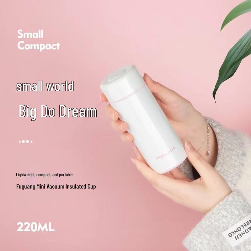 Fuguang FGL-3620 220ml Mini Stainless Steel Insulated Mug