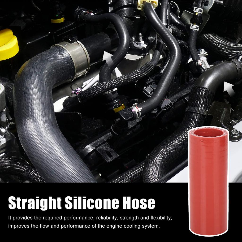 uxcell Silicone Hose, Intake Pipe, Silicone Pipe, Radiator Hose, 1.2 inches (30 mm), Length