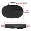 Table Tennis Racket Case Table Tennis Racket Storage Bag Hard Dustproof Protective Portable Zippered Cover For Equipment
