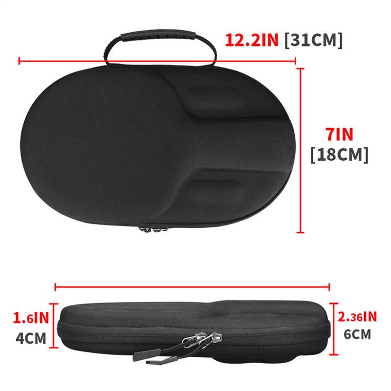Table Tennis Racket Case Table Tennis Racket Storage Bag Hard Dustproof Protective Portable Zippered Cover For Equipment