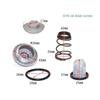 GY6 Scooter Oil Drain Plug Set 50cc To 150cc 125/150 Plug Oil Filter Oil Drain Screw Cap for Baotian /Benzhou Auto Accessories