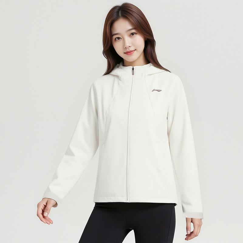 Li Ning Trench Coat Women's Sponge Gray AFDW104-10