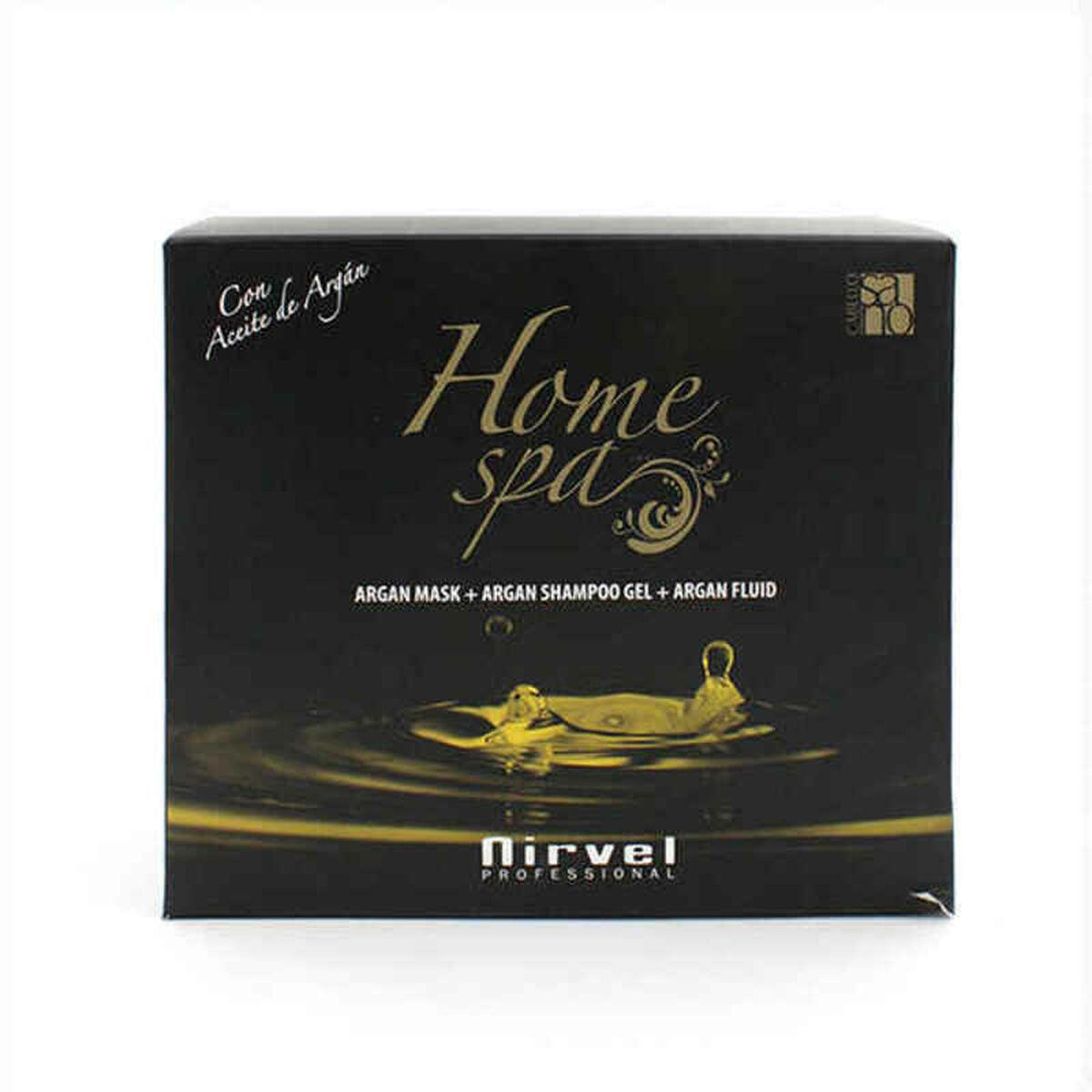 

Nirvel Home Capilar Spa косметический набор унисекс с аргановым маслом (3 шт.)