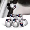 For G0235Pcs Aluminum Alloy Car Wheel Tire Valve Caps Dust Cover for BMW M Series E34 E36 E60 E90 E46 F10 F20 F30 X5 X6 X1 - Tire Access