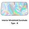 For Leapmotor T03 21-26 Car Front Windshield Sunshade UV Protection Exterior Windshield Sunshade Heat Insulation Car Accessories