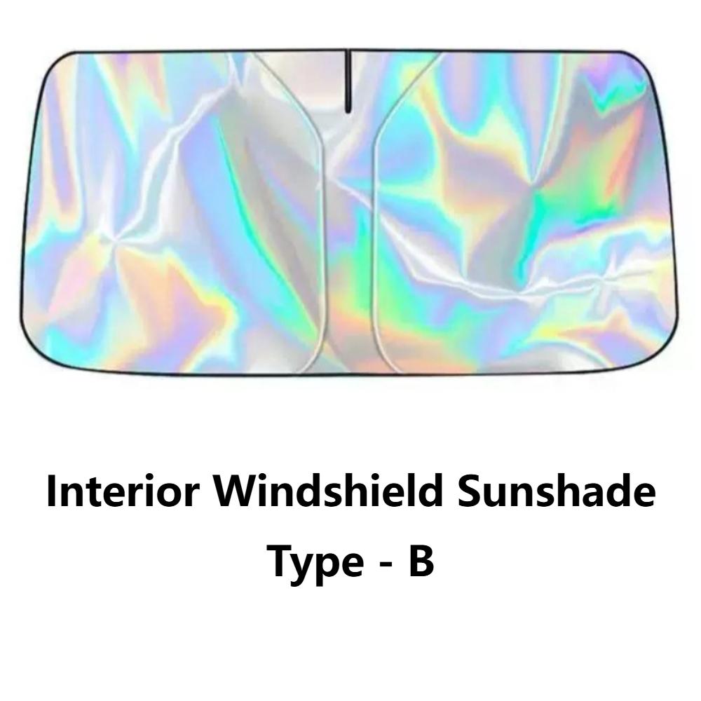 For Leapmotor T03 21-26 Car Front Windshield Sunshade UV Protection Exterior Windshield Sunshade Heat Insulation Car Accessories