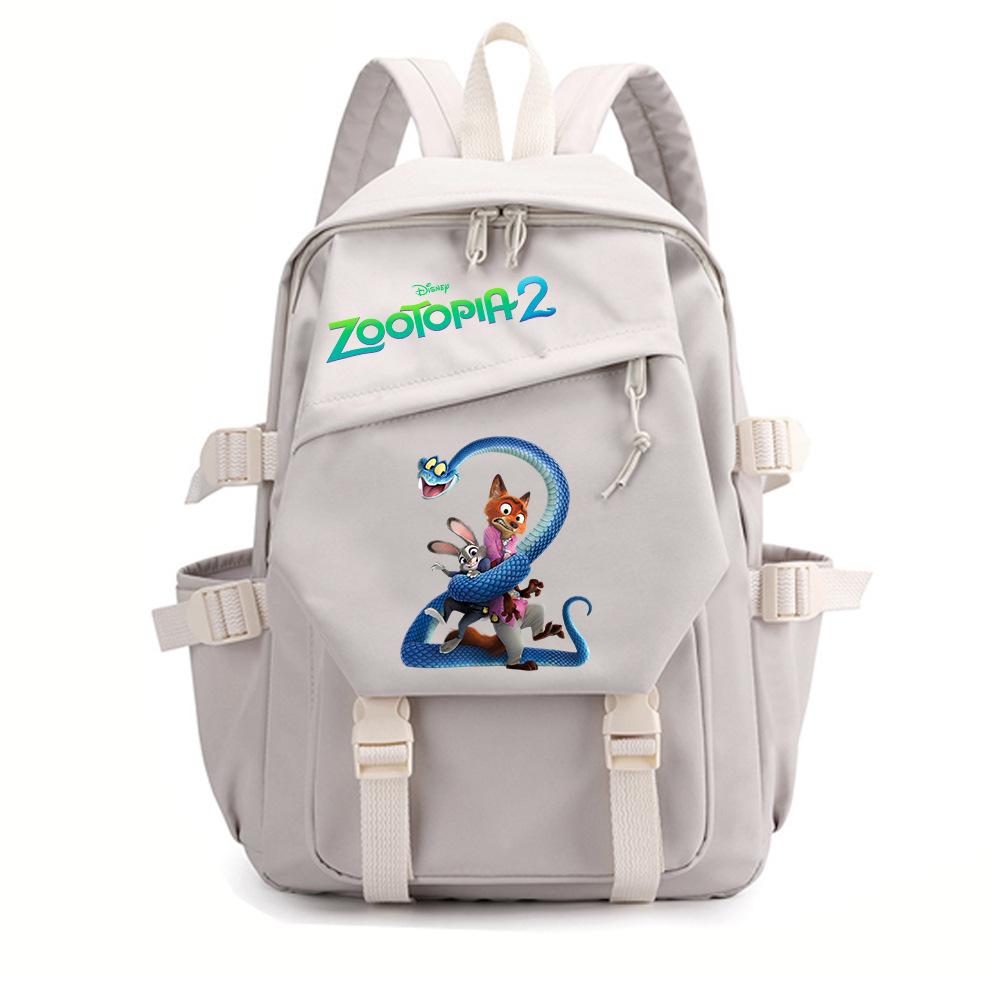 Zootopia 2 Judy Rucksack, trendiger und vielseitiger Rucksack für Schüler 0185