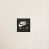 Nike Air T Shirts Men's Ecru Crew Neck Moderate HQ9249-133
