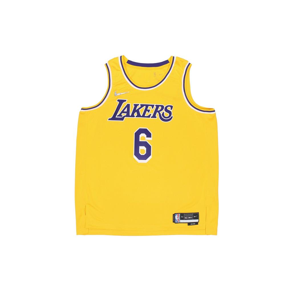 Nike Basketball Jersey Men's Yellow DB3576-731