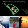 20pcs Noctilucent Alarm Bell Sea Saltwater Fishing Tackle Accessory