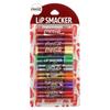 Lip Smacker, Coca-Cola, Lippenbalsam, verschiedene Geschmacksrichtungen, 8 Packungen, 4 g (0,14 Unzen) jeder