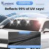 Front Side Window Sun Shade Cover For Tesla Model Y 2025 Juniper LAUNCH Windshield Sunshade Privacy Blind Summer Accessories