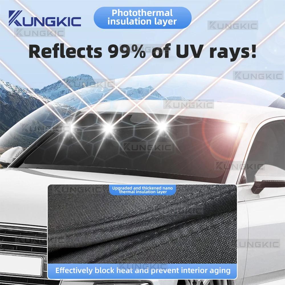 Front Side Window Sun Shade Cover For Tesla Model Y 2025 Juniper LAUNCH Windshield Sunshade Privacy Blind Summer Accessories