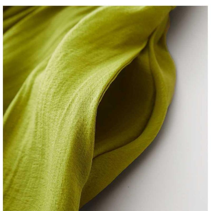 Summer Double-layered Thin Mid-length Skirt for Women