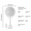 3500V 5 In1 Mosquito Killer Lamp Multicunctional Angle Adjustable Bug Zapper Electric USB Rechargeable Mosquito Fly Bat Swatter