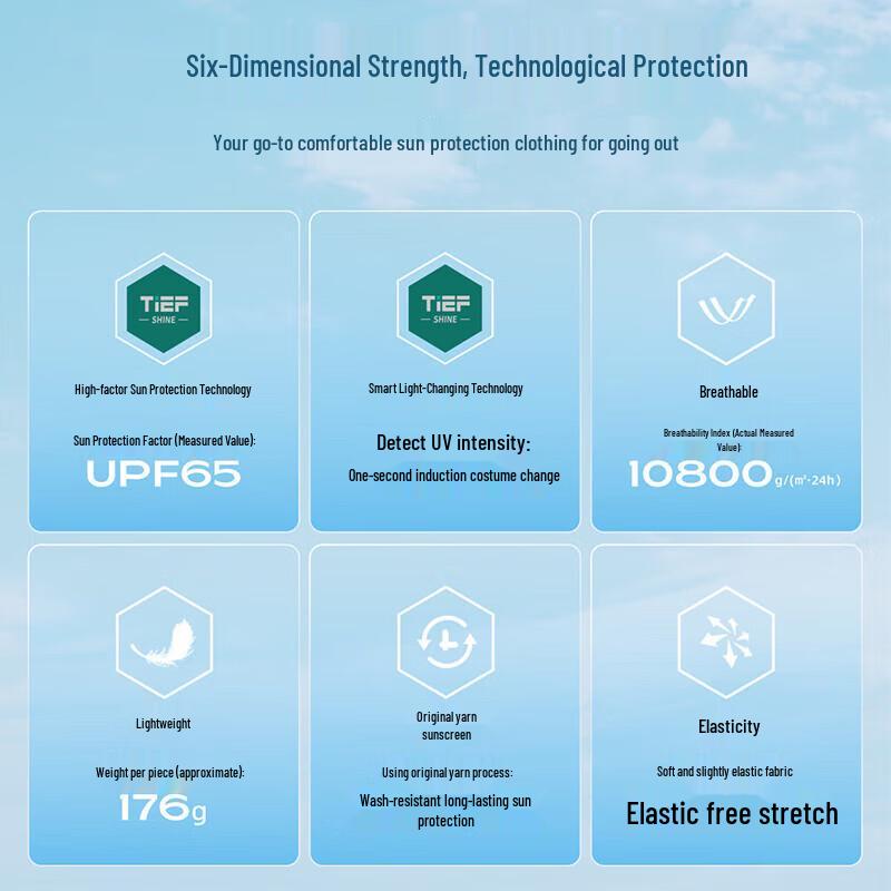 Toread UV Protection Outdoor Lightweight Jacket