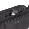 Horizontal Shoulder Bag FMN31 Black [Misto Forza]