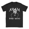 Summer Adam The Woo Memorial Tribute T Shirt For Unisex Pure Cotton Tee Shirt Short Sleeve Tops