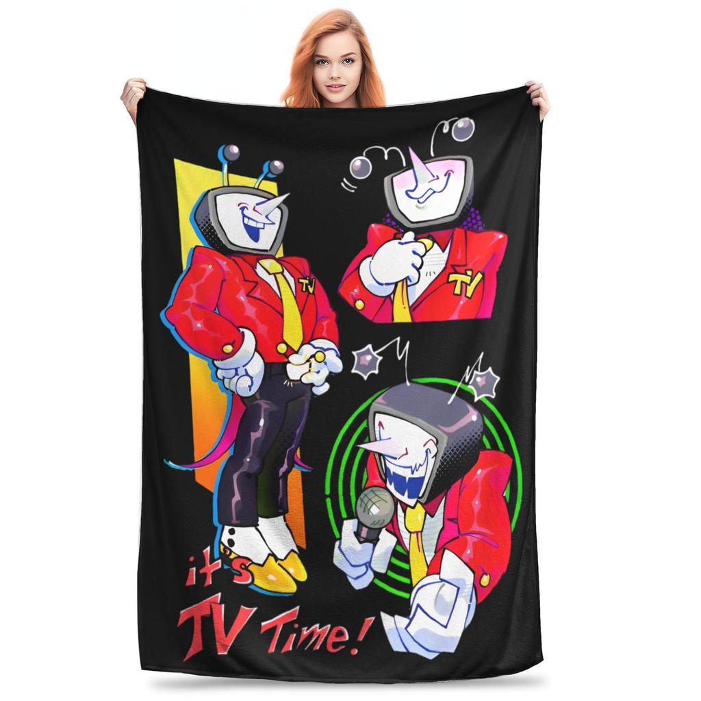 שמיכת פליז טנה דלתארון למשחק עונת האביב/סתיו שמיכה רכה רב-תכליתית למיטה, חדר שינה, מצעים, שמיכות זריקה