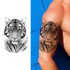 Waterproof  Men'S Temporary Tattoos Tiger Lion Wolf Fake Tattoo For Women Men Arm Legs Sleeve Body Makeup Sticker