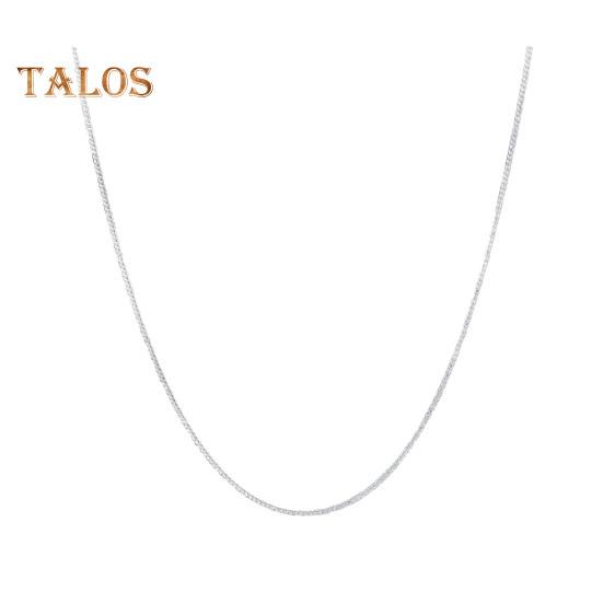 

Ожерелье унисекс из нержавеющей меди с застежкой-лобстером, ажурная цепочка, однотонный блеск, панк, хип-хоп, полированный, подарок на день рождения 20Inch