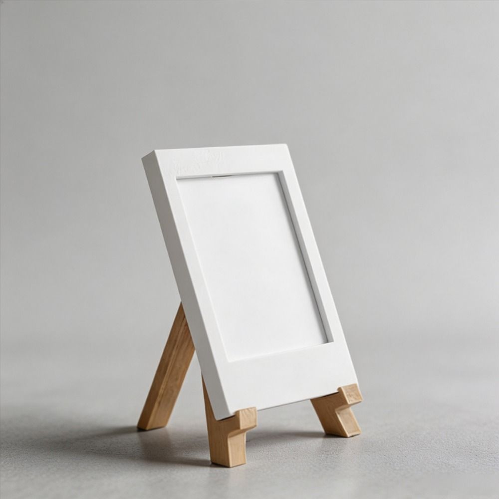 Multi-Scenario Mini Photo Easel Frame Tabletop Decoration Instant Photo Frame  For Birthday