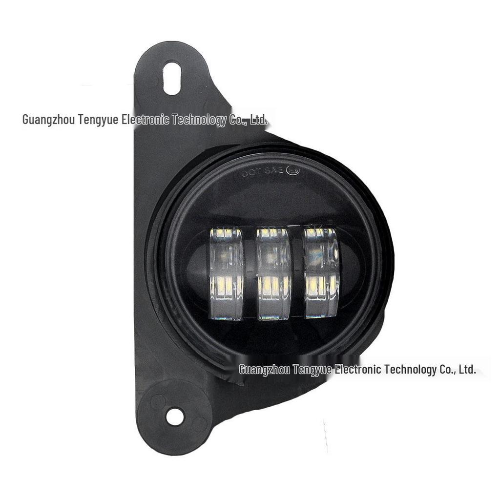 Wrangler 10th Anniversary 4-inch 30W LED Fog Lights for Front Bumper
