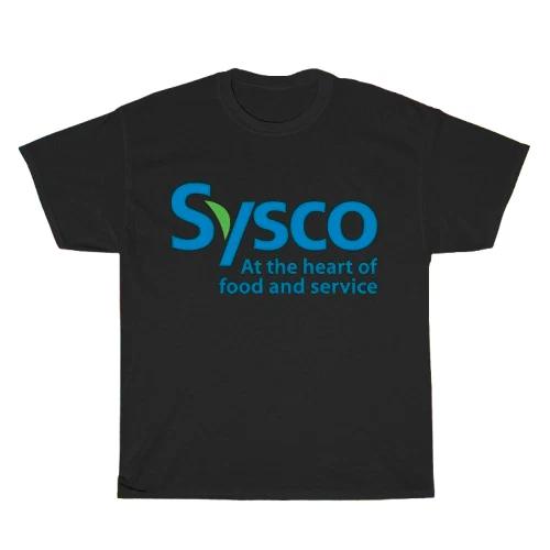 New SYSCO Logo Corporation Food T-Shirt Funny Size S to 5XL XXXXL
