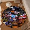 Five Nights At bears Horror Round Rug for Livingroom,Bedroom, Palyroom, Chair Rug, Area rug, Circle Carpet, Large Size Fan Christmas gift
