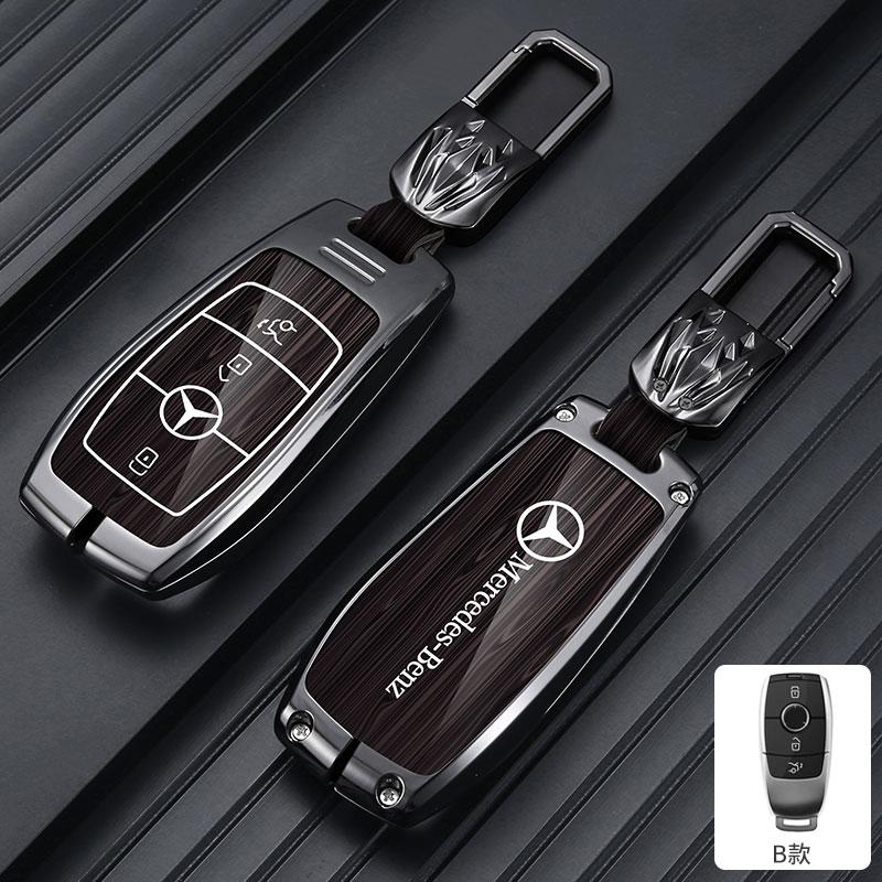 Car Remote Key Case Cover Shell For Mercedes Benz A C E S G Class GLC CLE CLA GLB GLS W177 W205 W213 AMG W222 X167 Accessories WXYZ1