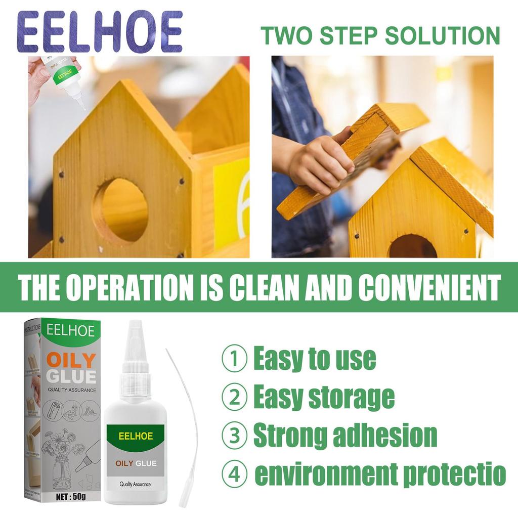 50g Adhesive Glue Repair Tile Glass Wooden Sticky Shoes Metal Ceramic Hand Glue