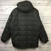 PHENIX/80% Down Jacket/O/Black/Full Zip & Snap Buttons/Detachable Hood/Blouson/Coat/Outerwear(USED)