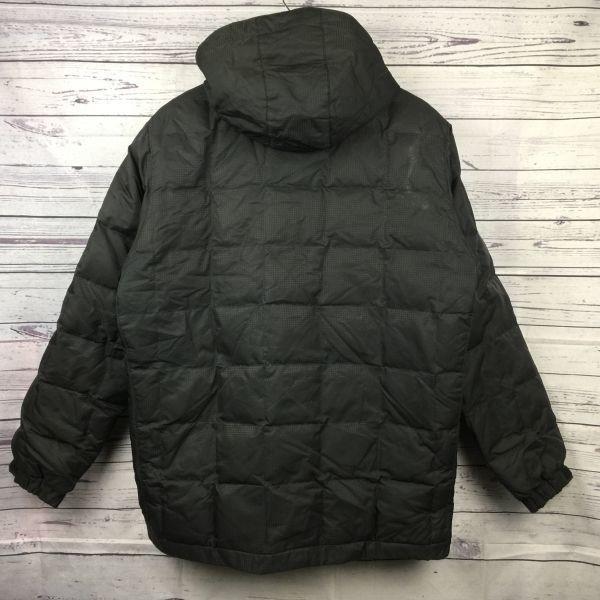 PHENIX/80% Down Jacket/O/Black/Full Zip & Snap Buttons/Detachable Hood/Blouson/Coat/Outerwear(USED)