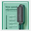 Negative Ion Hair Care Hair Curler USB Rechargeable Professional Hair Straightening Brush Wireless Hair Straightener Comb