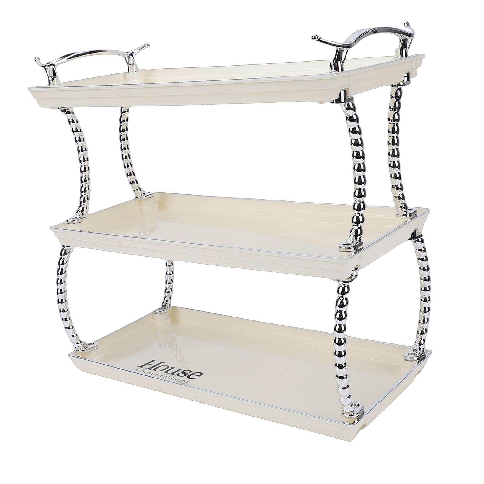 

3 Tier Cup Stand High Load Bearing Coffee Mug Stand Shelf Kitchen Counter Rack Small