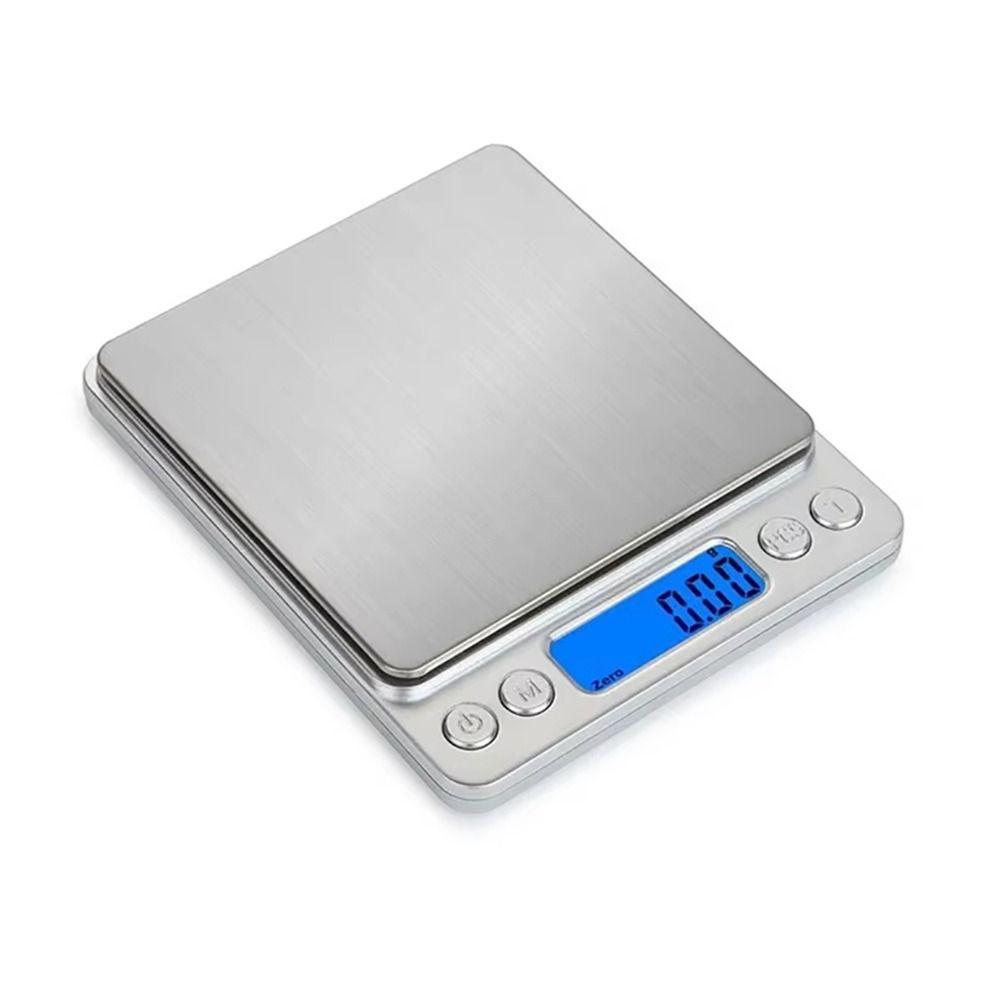 1 Stück Gramm/Unze Kleine Schmuckwaage 3000g/0.1g Koch-Lebensmittelwaagen Langlebige Digitale Küchenwaage