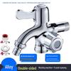 Dual-Outlet 3-Way Household Washing Machine Faucet