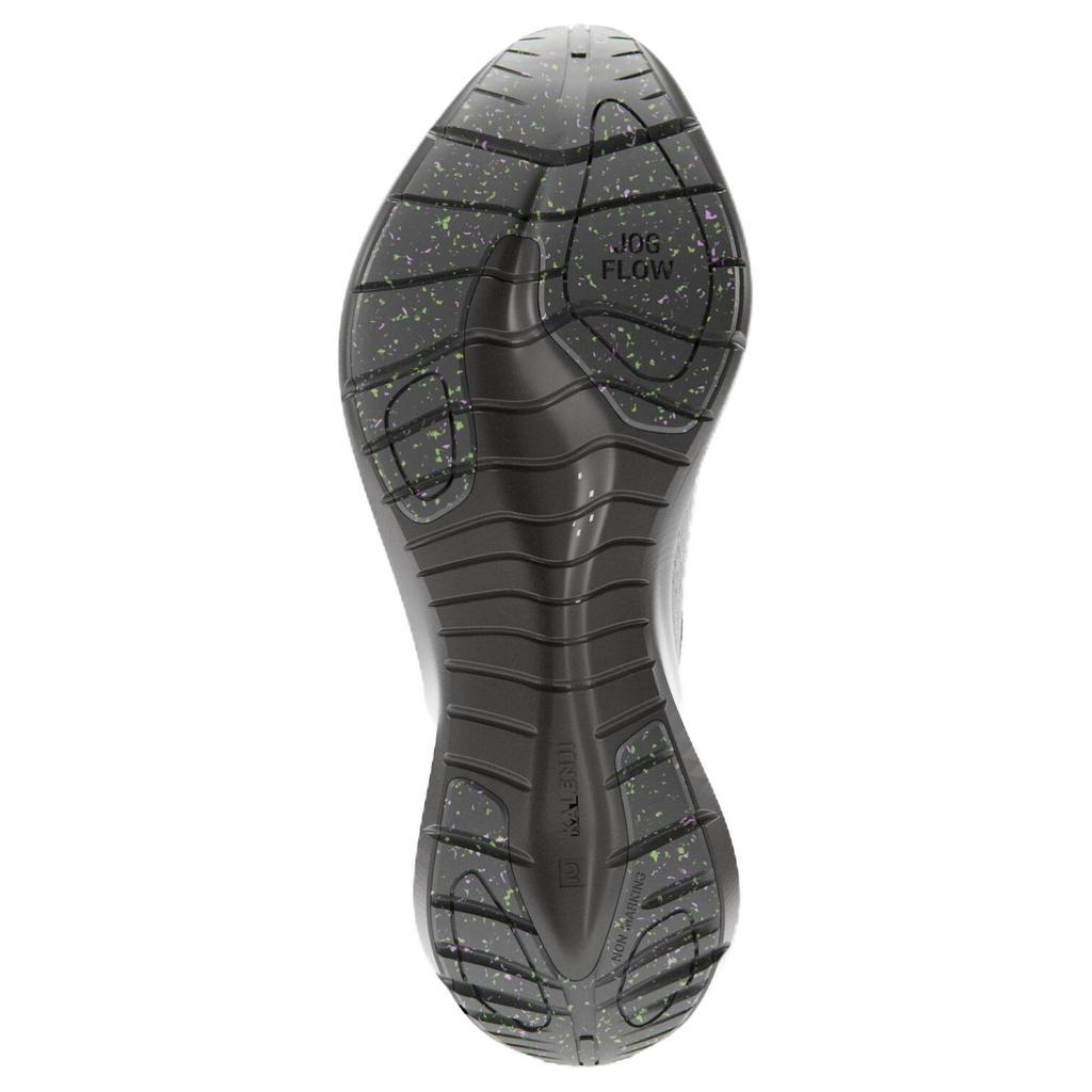 DECATHLON JF190.1 Comfortable and simple shock-absorbing wear-resistant breathable low-top running shoes Men's grey