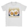 Novelty Beer Is Calling Drinking Tshirt Unisex Unisex Round Neck 100 Cotton T Shirt Short Sleeve Tees Birthday Gift Tops
