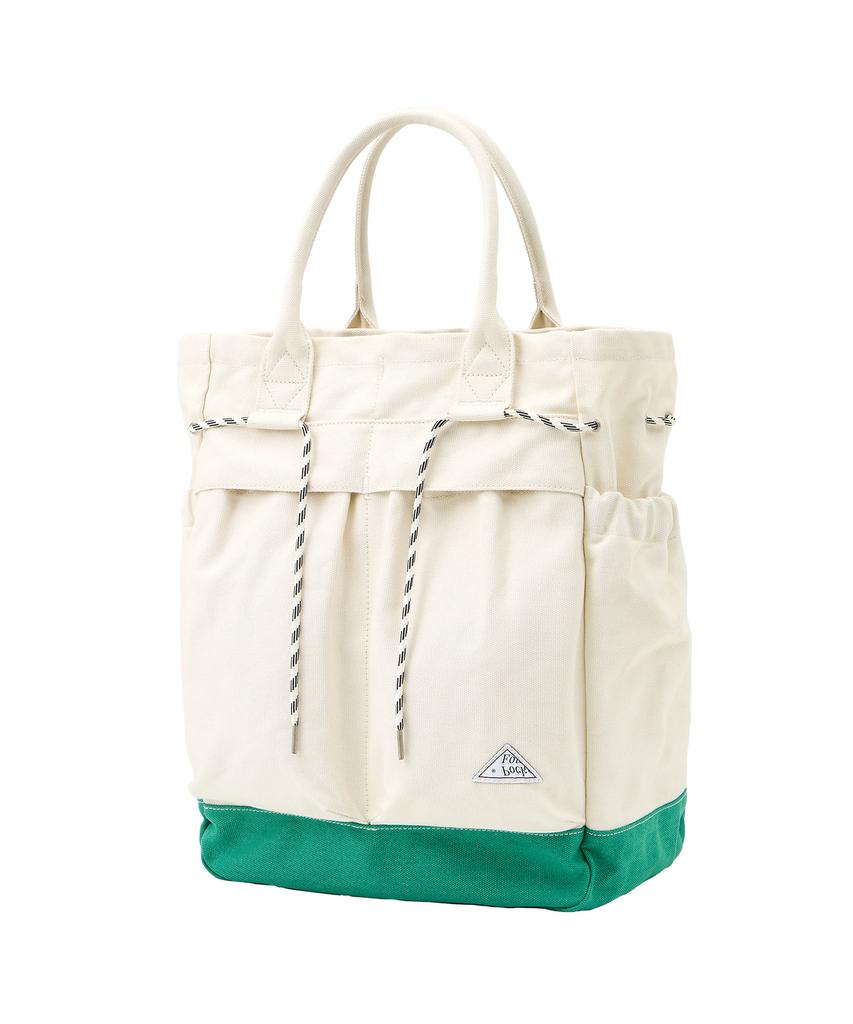 Foundpocket Plate Canvas Bag Green