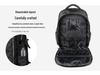 Hairdresser's Portable Backpack for Haircut Tools: Large Capacity for Hair Dryer & Electric Clippers.