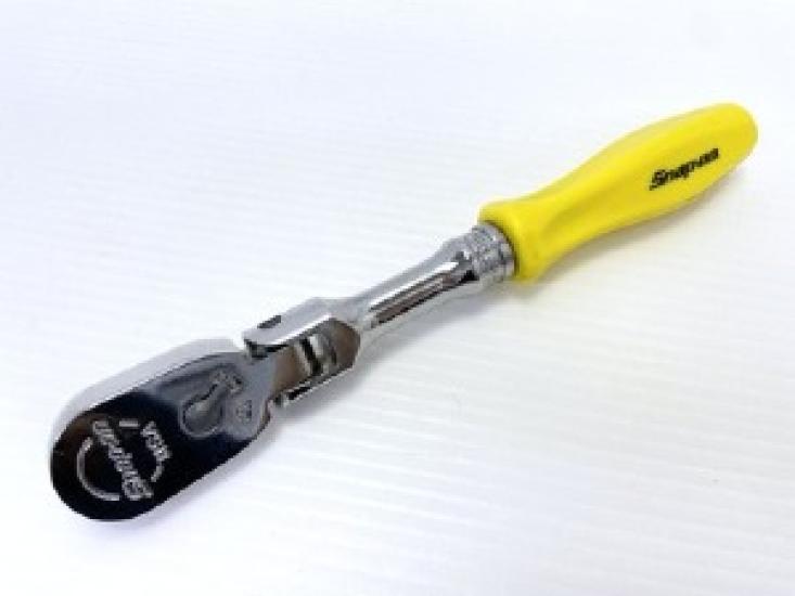 

Б/У Инструменты Snap-on 3/8 Трещотка с гибкой головкой и жесткой рукояткой FHFD80A