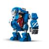 Dostępne Marvels Avengers Superbohaterowie Iron Man Sala Zbroi Robot Sala FIT 76125 Model Klocki Budowlane Cegła Prezent Zabawka