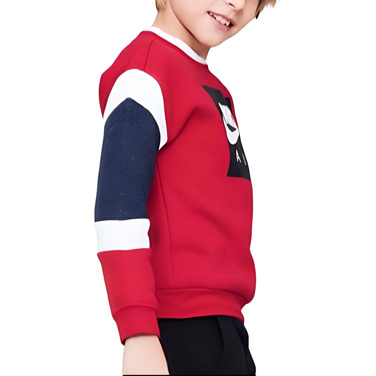 Nike Kids Sweatshirts Crew Neck Thickened HA5027-678