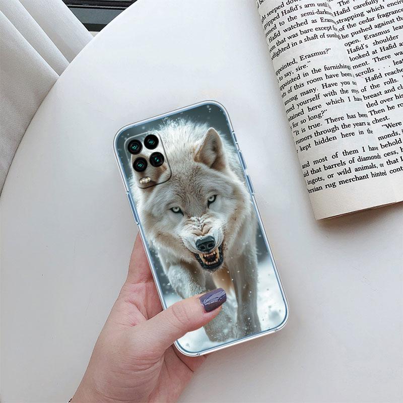 Wolf Tiger lion Transparent Phone Case for LG K22 K30 K40 K40S K41 K42 K50 K50S K51 K51S K52 K61 K62 K71 K92 Q61