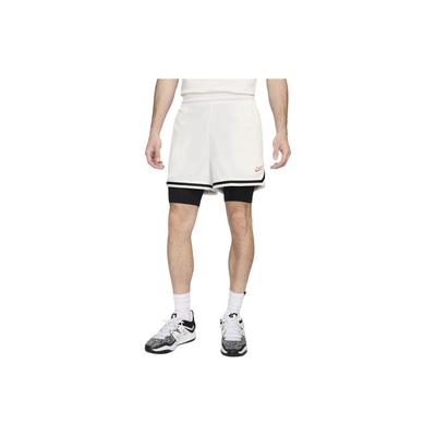 SS24 Basketbol Şortu Erkek Beyaz FN8097-133