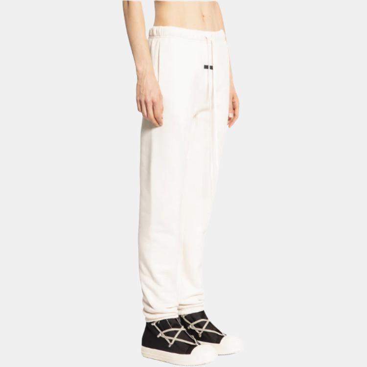 Fear of God Essentials Classic Sweatpant Shell Herren Unterteile Creme 130BT244792F