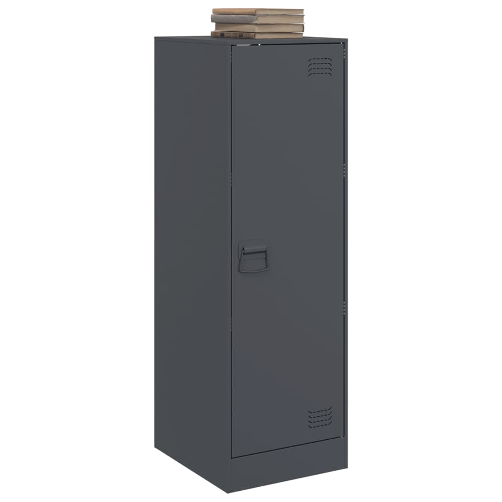 Sideboard Anthracite 34.5 x 39 x 107 cm Steel