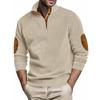 Neue Herren Slim Jacke Jacquard Streifen Casual Stehkragen Langarm Sweatshirt Herren Tops